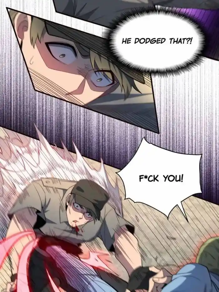 Diqiu Ren Shizai Tai Xiongmengle Ch.245