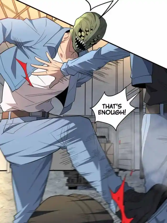 Diqiu Ren Shizai Tai Xiongmengle Ch.245