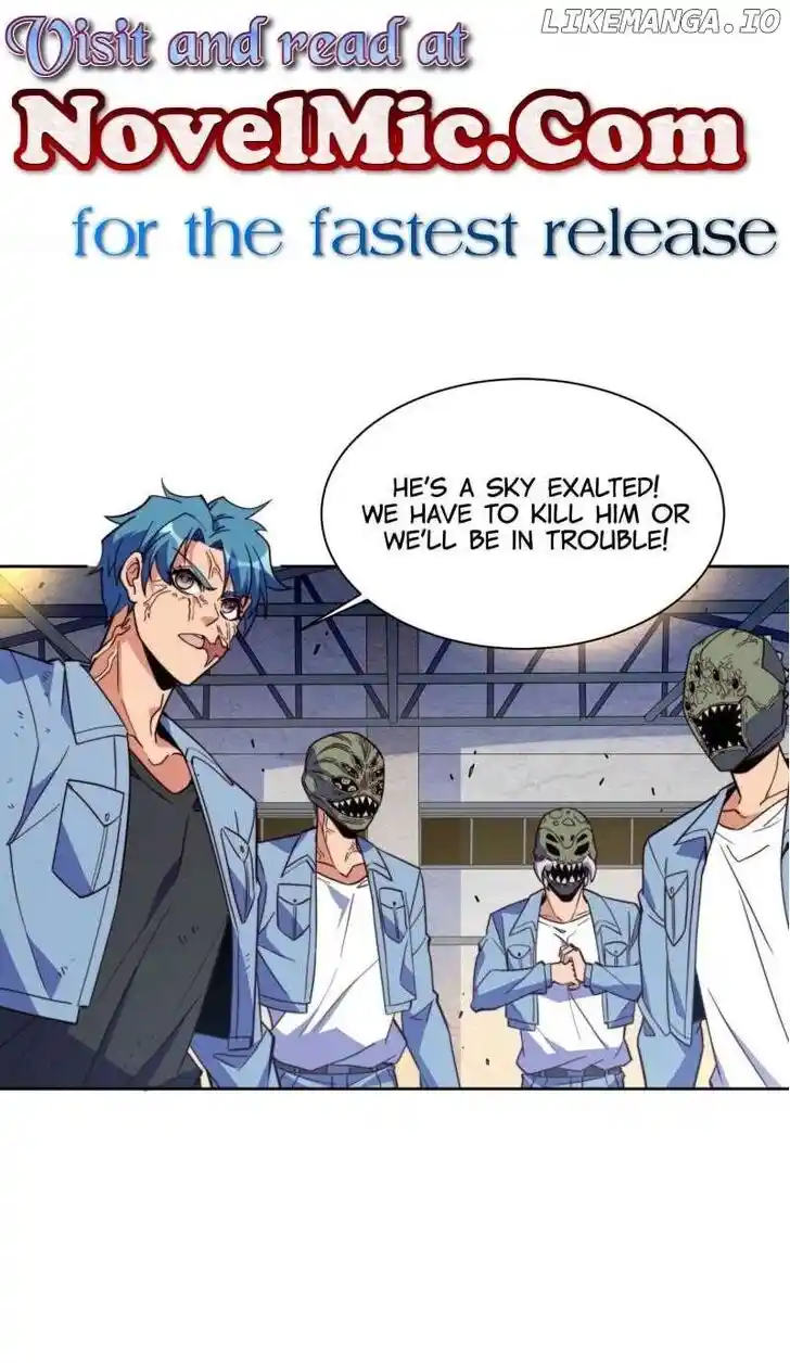 Diqiu Ren Shizai Tai Xiongmengle Ch.246