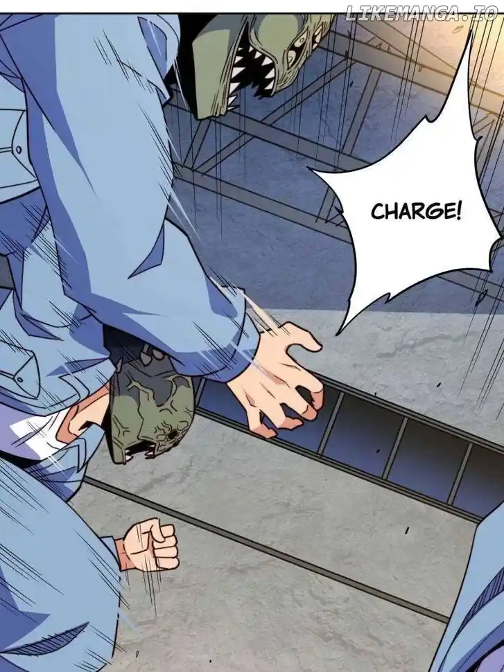 Diqiu Ren Shizai Tai Xiongmengle Ch.246