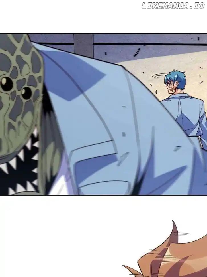 Diqiu Ren Shizai Tai Xiongmengle Ch.246