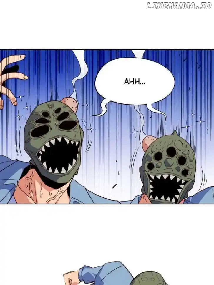 Diqiu Ren Shizai Tai Xiongmengle Ch.246