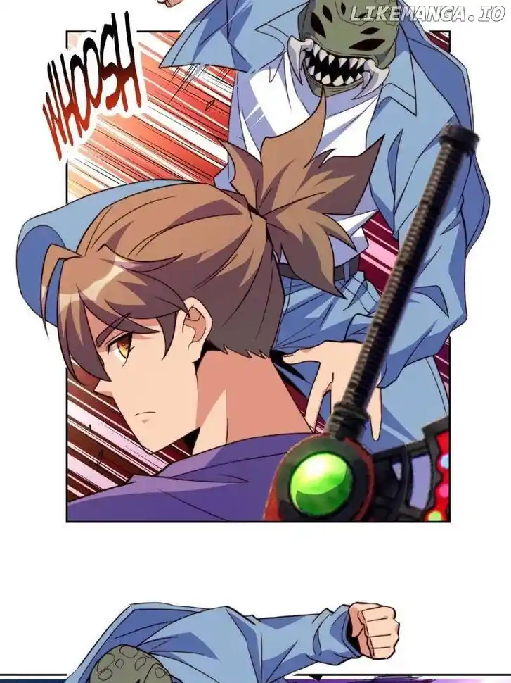 Diqiu Ren Shizai Tai Xiongmengle Ch.246