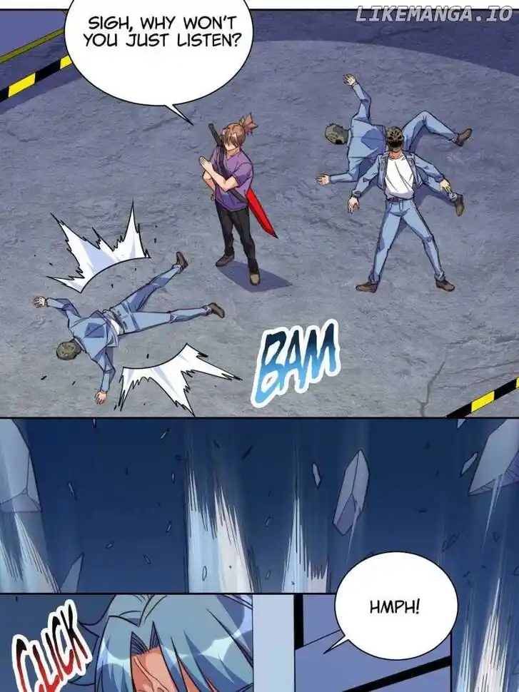 Diqiu Ren Shizai Tai Xiongmengle Ch.246