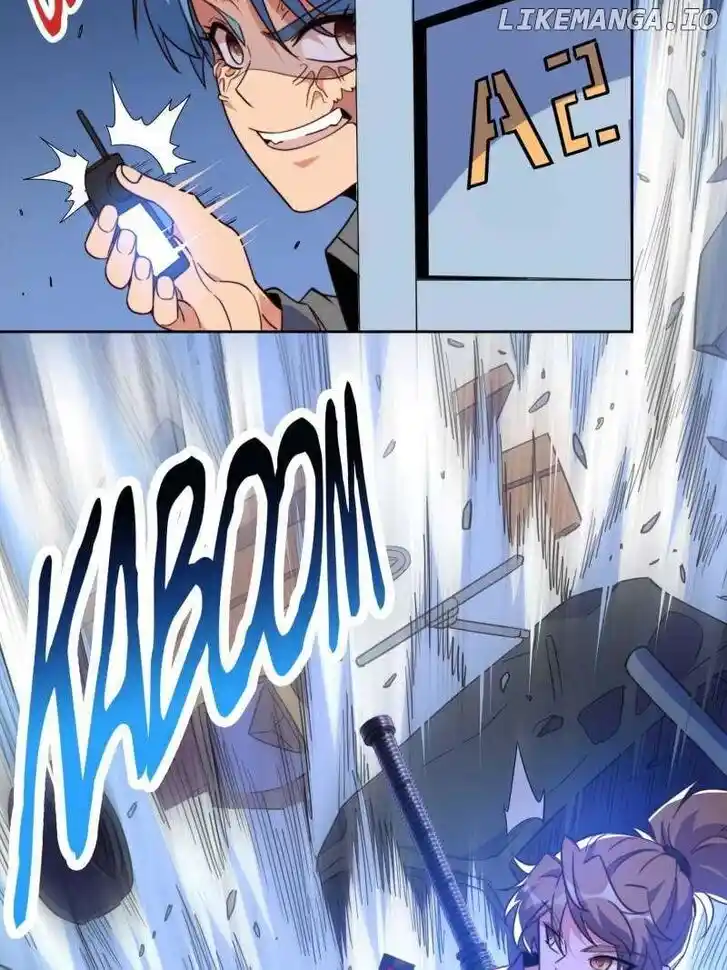 Diqiu Ren Shizai Tai Xiongmengle Ch.246