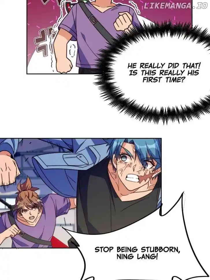 Diqiu Ren Shizai Tai Xiongmengle Ch.246