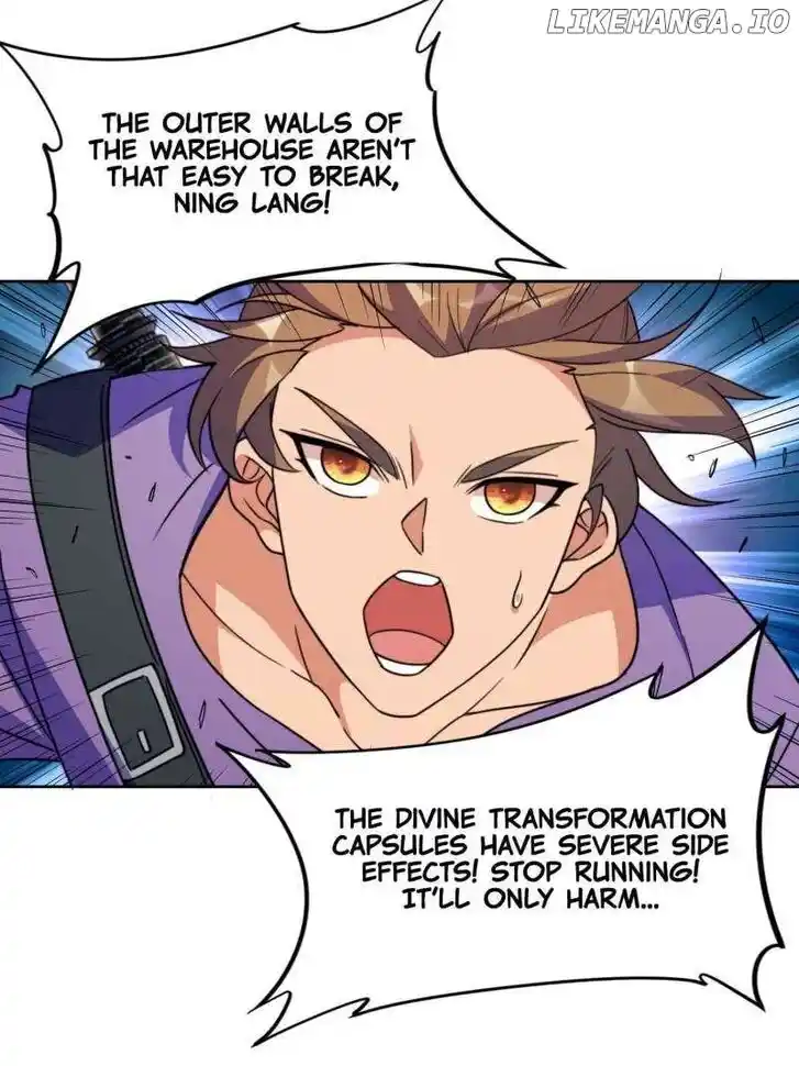 Diqiu Ren Shizai Tai Xiongmengle Ch.246