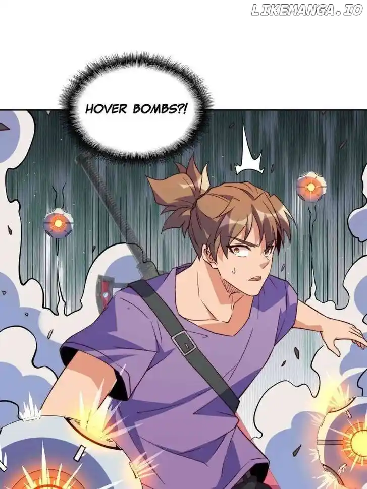 Diqiu Ren Shizai Tai Xiongmengle Ch.246