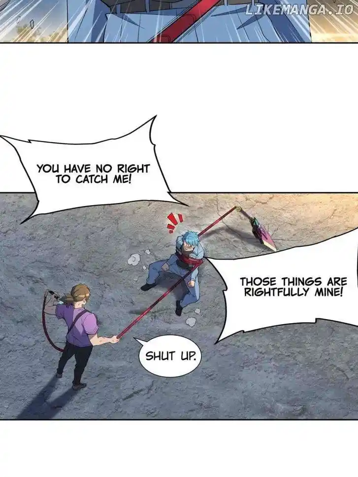 Diqiu Ren Shizai Tai Xiongmengle Ch.246