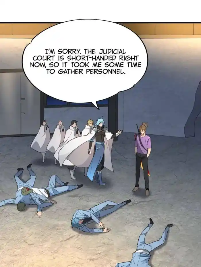 Diqiu Ren Shizai Tai Xiongmengle Ch.247