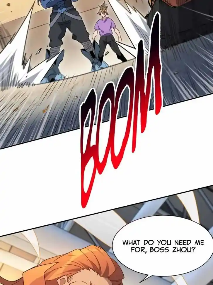 Diqiu Ren Shizai Tai Xiongmengle Ch.249