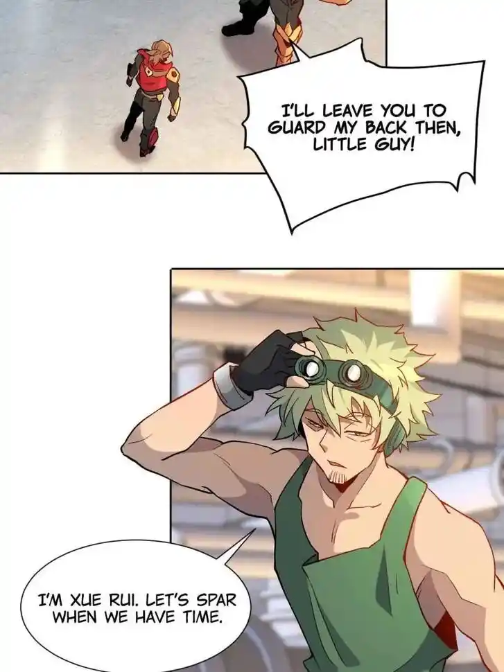 Diqiu Ren Shizai Tai Xiongmengle Ch.249