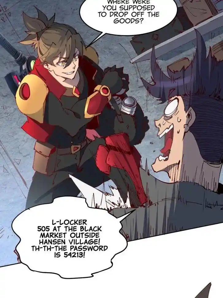 Diqiu Ren Shizai Tai Xiongmengle Ch.252