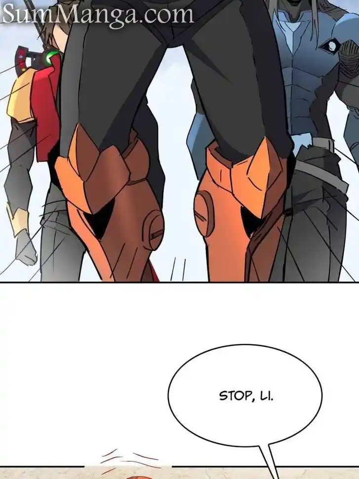 Diqiu Ren Shizai Tai Xiongmengle Ch.253