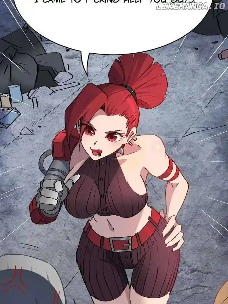 Diqiu Ren Shizai Tai Xiongmengle Ch.254