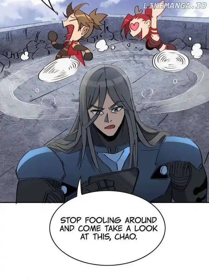 Diqiu Ren Shizai Tai Xiongmengle Ch.254