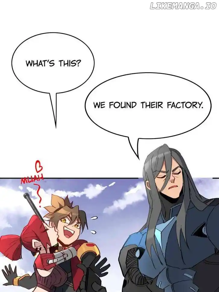 Diqiu Ren Shizai Tai Xiongmengle Ch.254