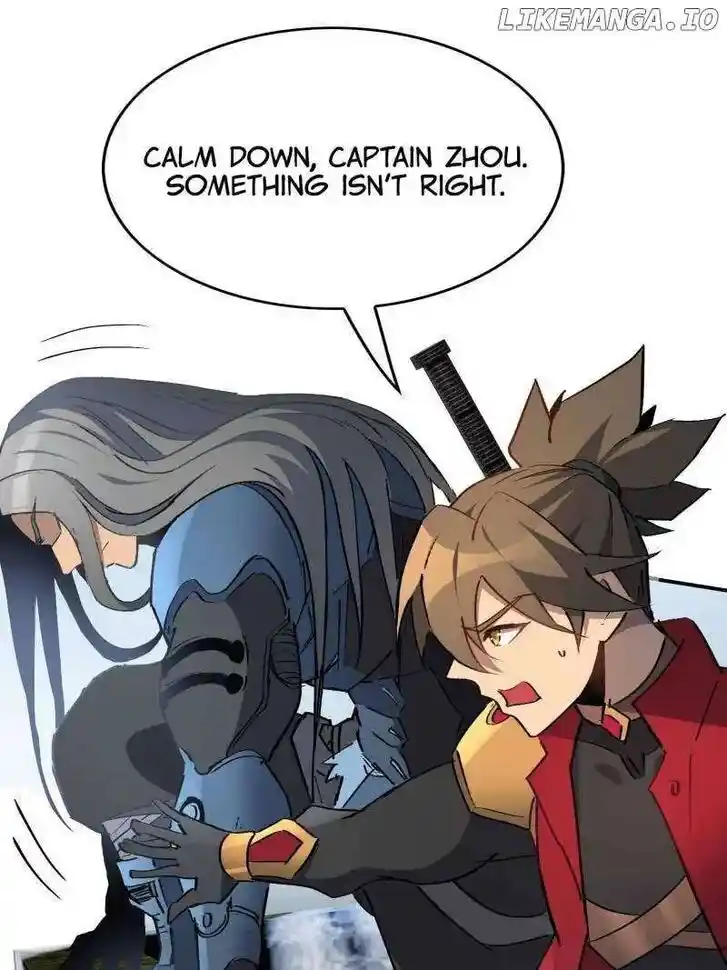 Diqiu Ren Shizai Tai Xiongmengle Ch.254