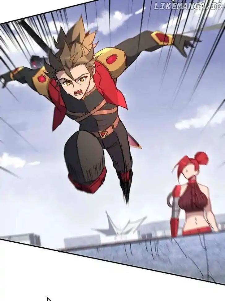 Diqiu Ren Shizai Tai Xiongmengle Ch.254