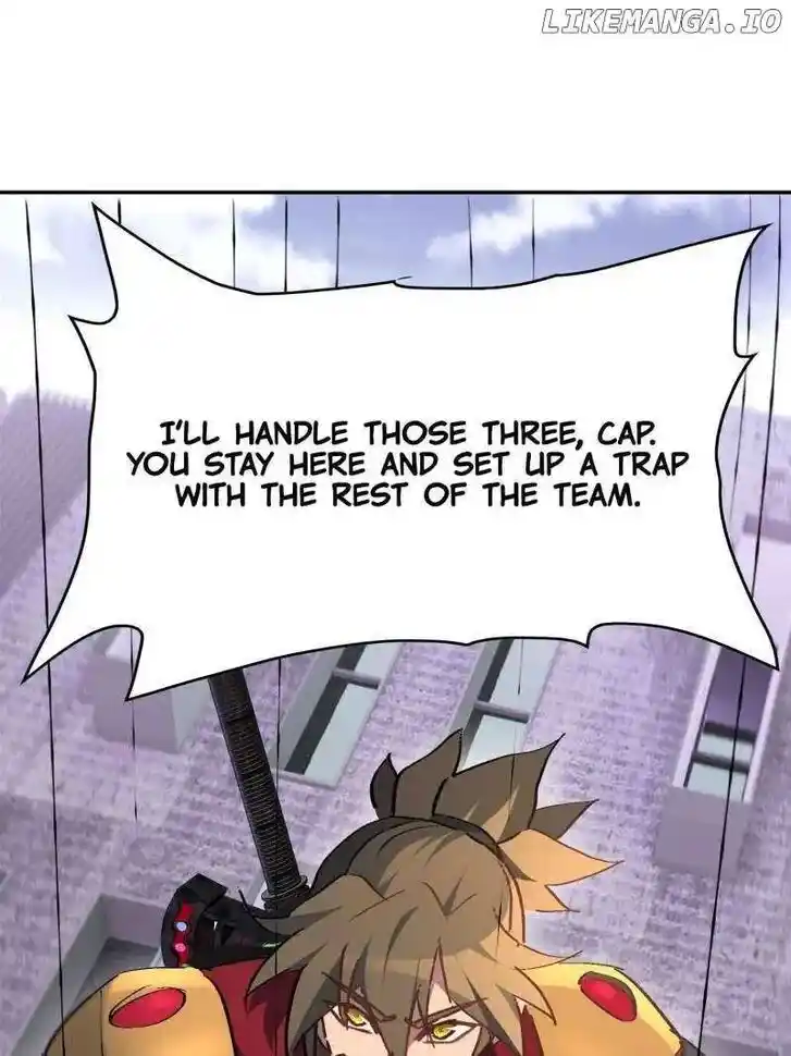 Diqiu Ren Shizai Tai Xiongmengle Ch.254