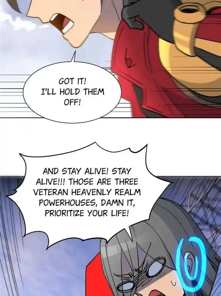 Diqiu Ren Shizai Tai Xiongmengle Ch.255