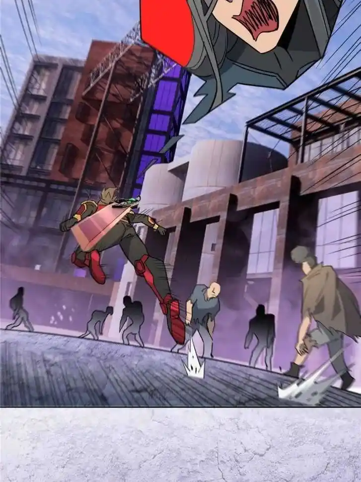 Diqiu Ren Shizai Tai Xiongmengle Ch.255