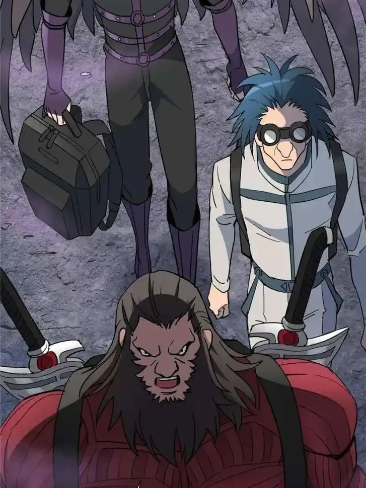 Diqiu Ren Shizai Tai Xiongmengle Ch.255