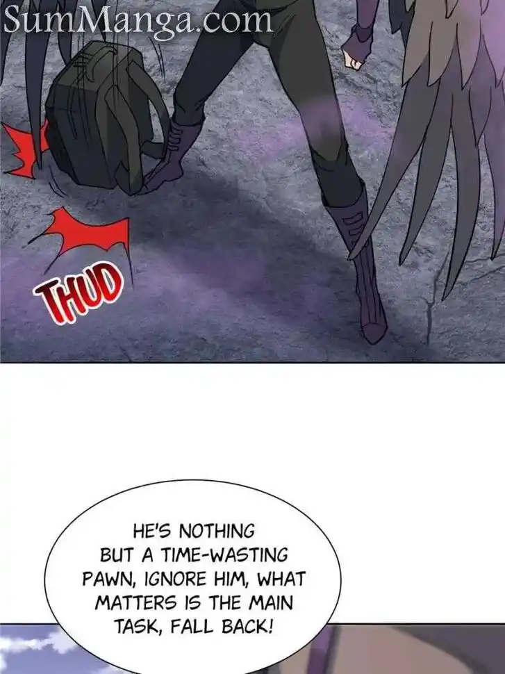 Diqiu Ren Shizai Tai Xiongmengle Ch.255