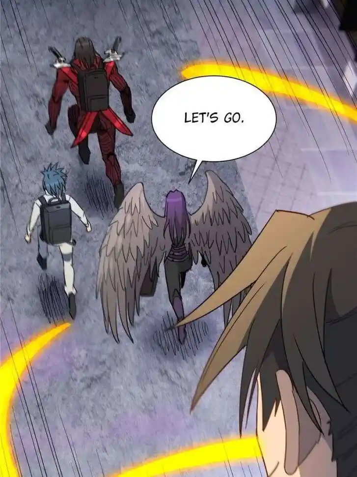 Diqiu Ren Shizai Tai Xiongmengle Ch.255