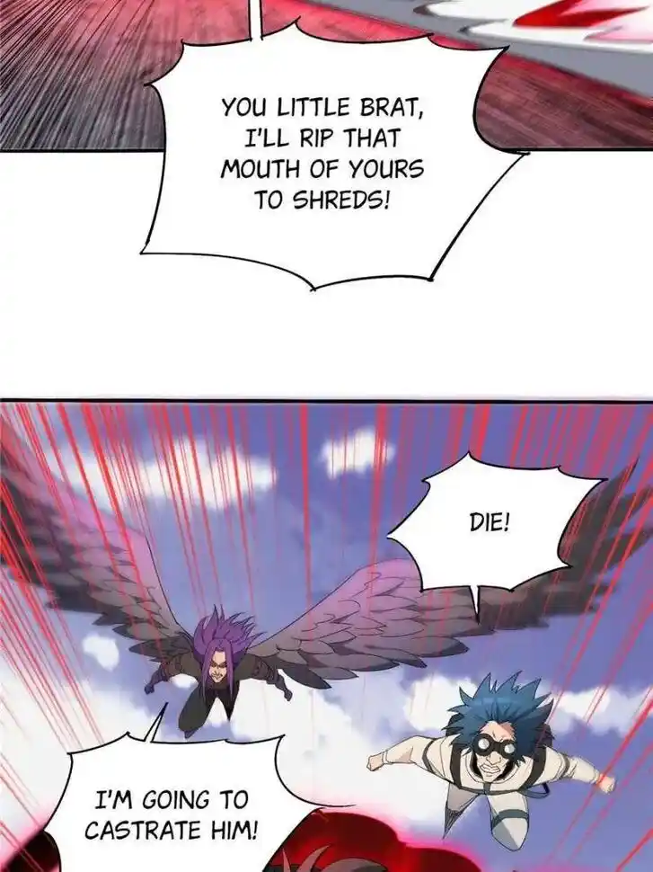 Diqiu Ren Shizai Tai Xiongmengle Ch.255