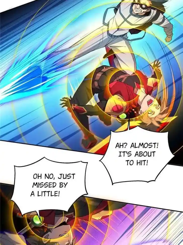 Diqiu Ren Shizai Tai Xiongmengle Ch.255