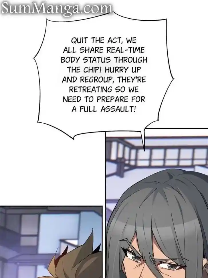 Diqiu Ren Shizai Tai Xiongmengle Ch.255