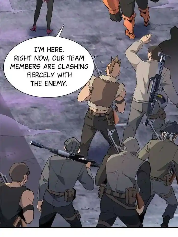 Diqiu Ren Shizai Tai Xiongmengle Ch.255