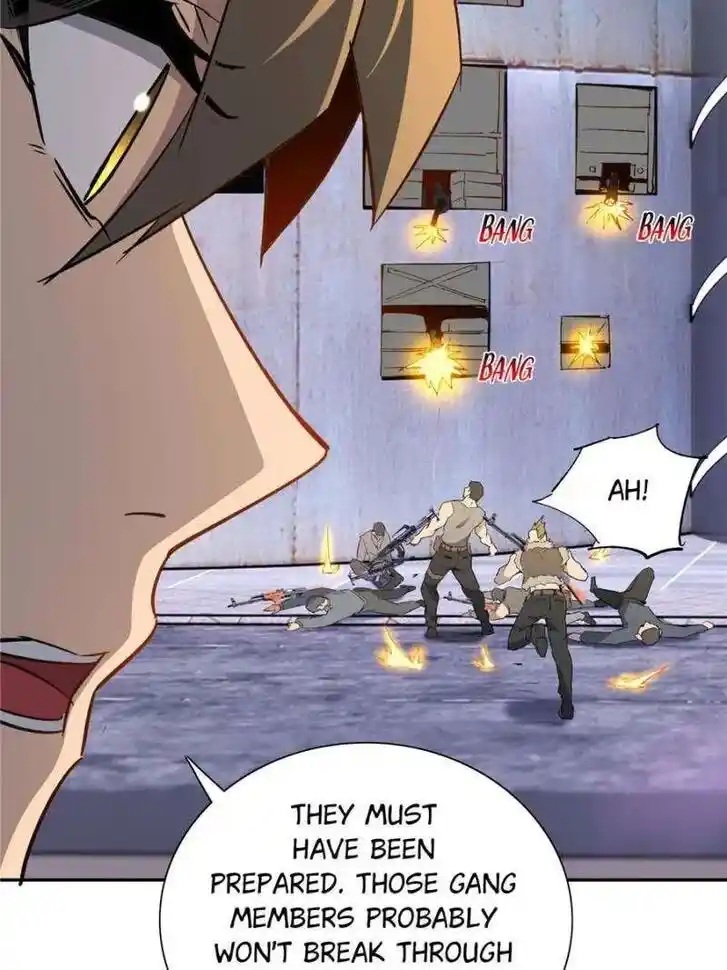 Diqiu Ren Shizai Tai Xiongmengle Ch.255