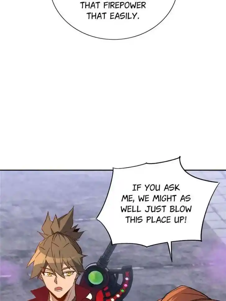 Diqiu Ren Shizai Tai Xiongmengle Ch.255