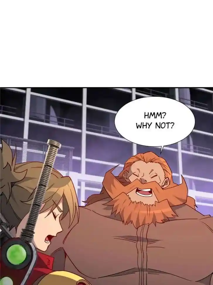 Diqiu Ren Shizai Tai Xiongmengle Ch.255