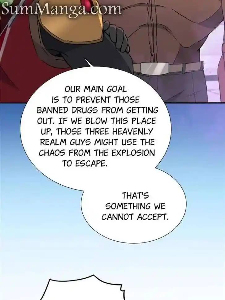 Diqiu Ren Shizai Tai Xiongmengle Ch.255