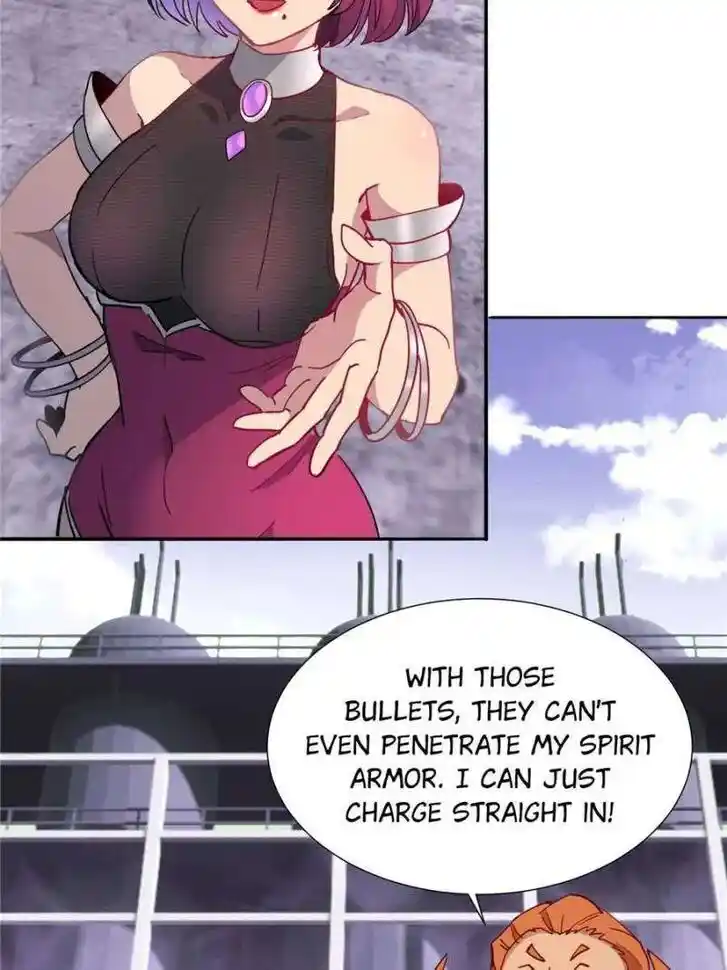 Diqiu Ren Shizai Tai Xiongmengle Ch.255