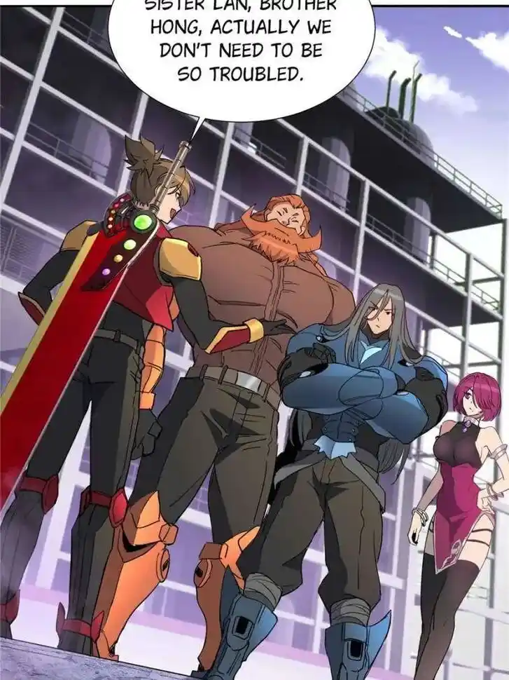 Diqiu Ren Shizai Tai Xiongmengle Ch.255