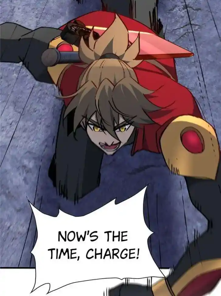 Diqiu Ren Shizai Tai Xiongmengle Ch.256