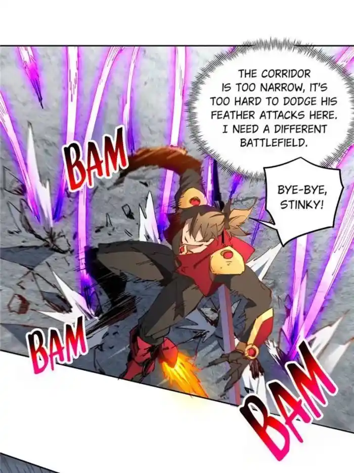 Diqiu Ren Shizai Tai Xiongmengle Ch.258