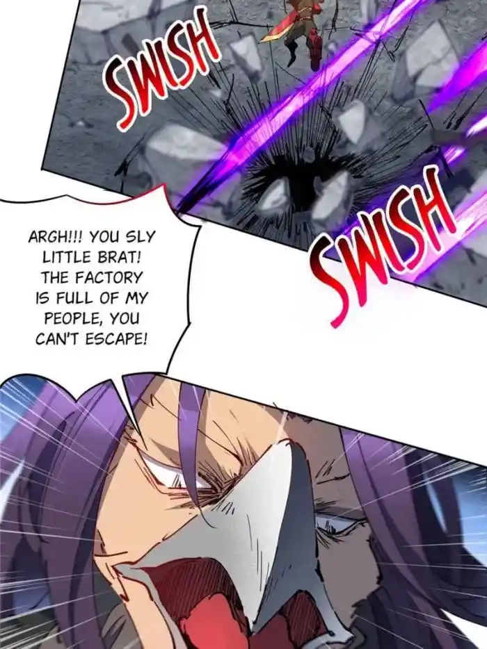 Diqiu Ren Shizai Tai Xiongmengle Ch.258