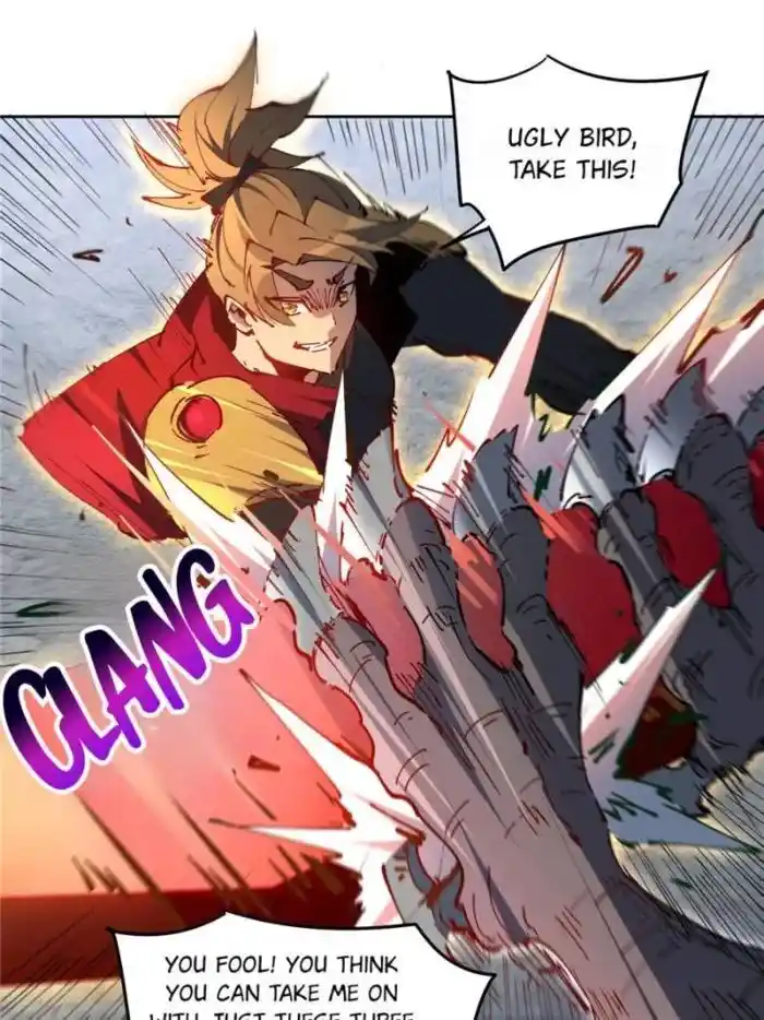 Diqiu Ren Shizai Tai Xiongmengle Ch.258