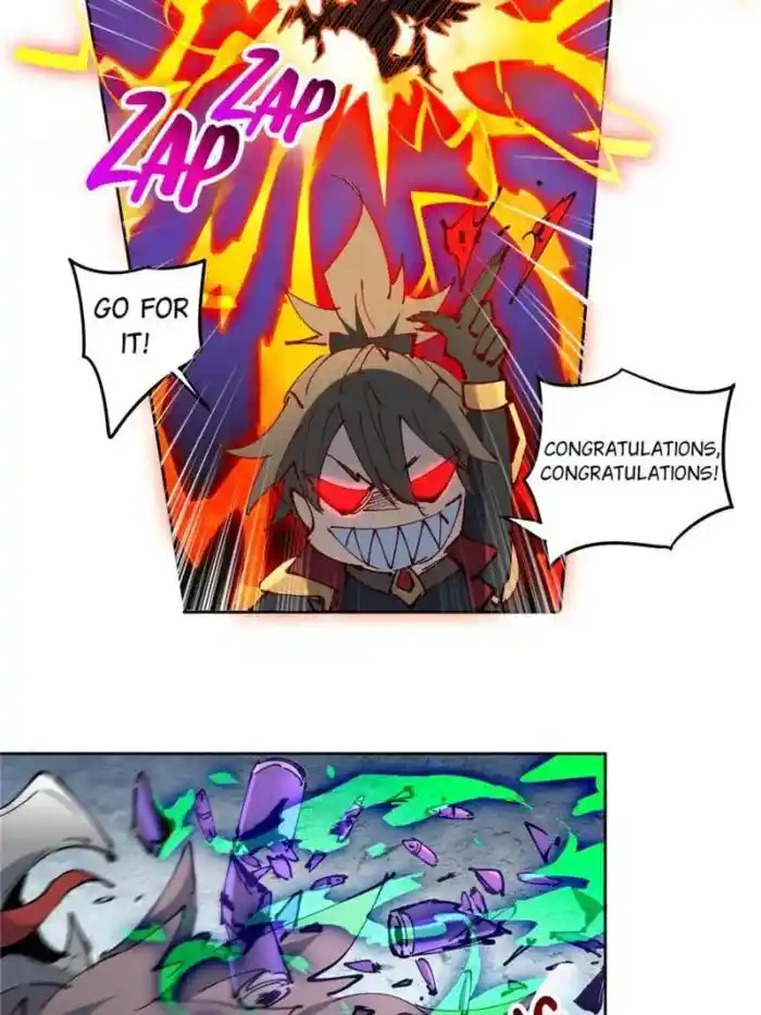 Diqiu Ren Shizai Tai Xiongmengle Ch.258