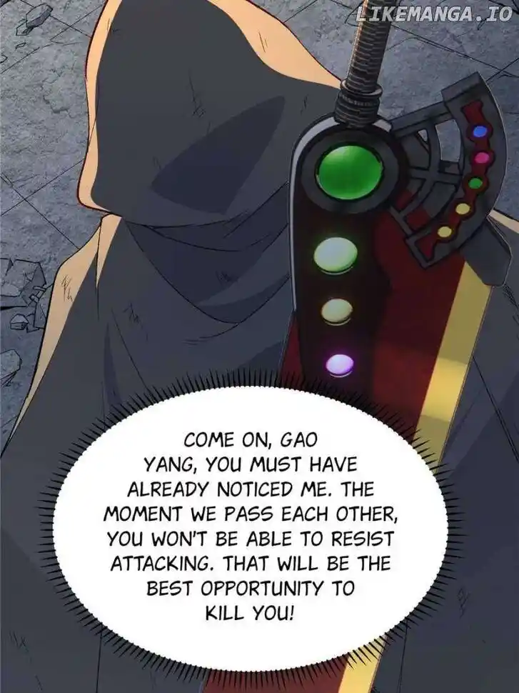 Diqiu Ren Shizai Tai Xiongmengle Ch.261