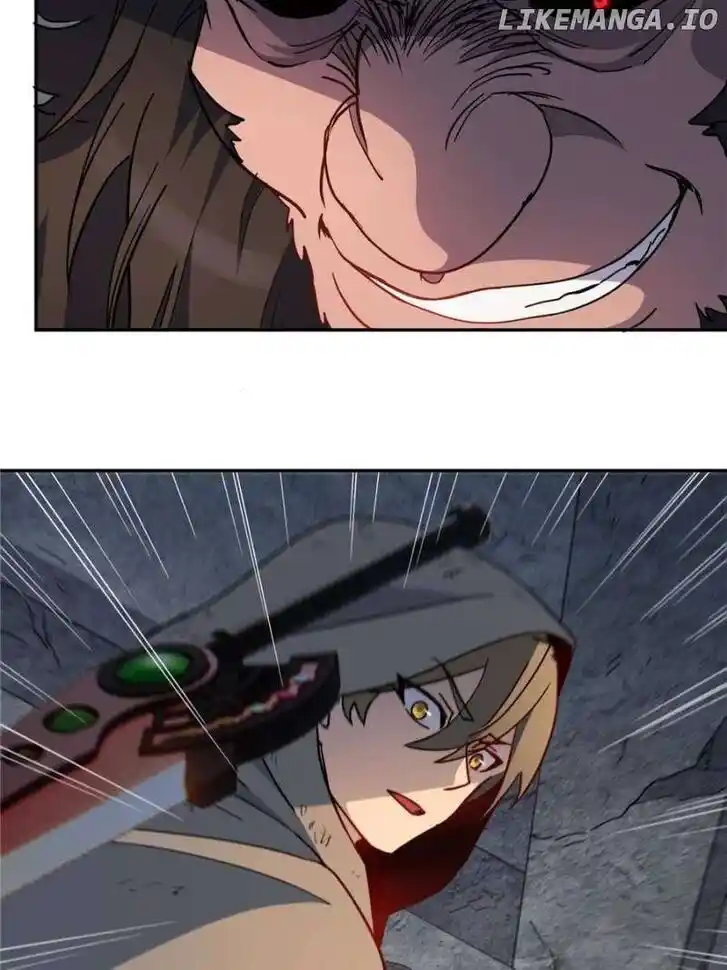 Diqiu Ren Shizai Tai Xiongmengle Ch.261