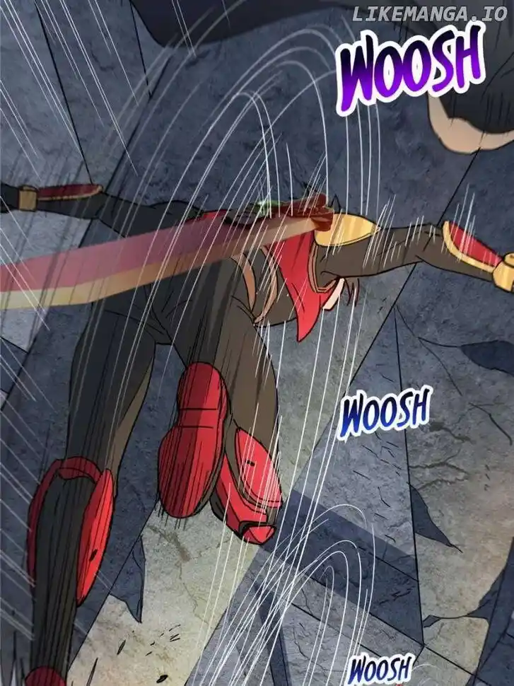 Diqiu Ren Shizai Tai Xiongmengle Ch.261