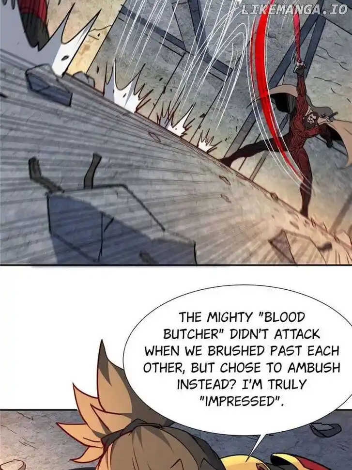 Diqiu Ren Shizai Tai Xiongmengle Ch.261