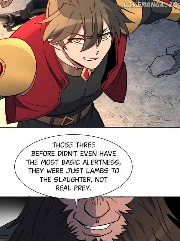 Diqiu Ren Shizai Tai Xiongmengle Ch.261