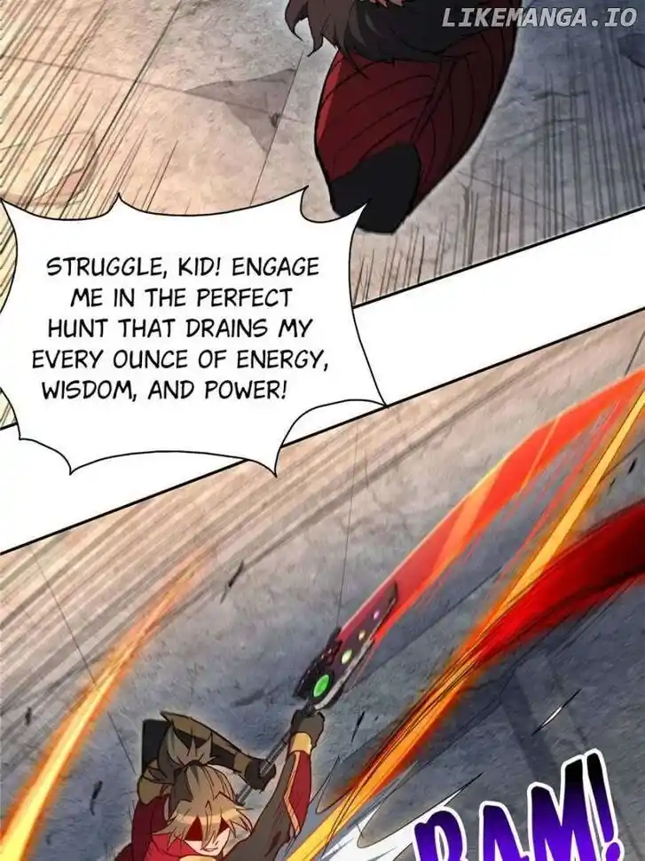 Diqiu Ren Shizai Tai Xiongmengle Ch.261